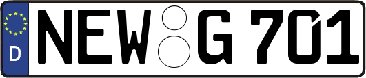 NEW-G701