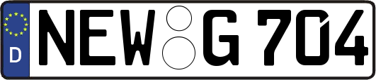 NEW-G704