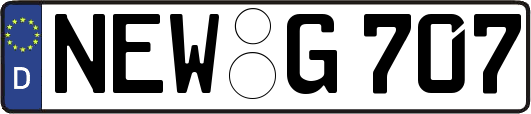 NEW-G707