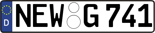 NEW-G741
