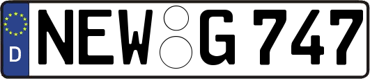 NEW-G747