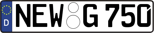NEW-G750