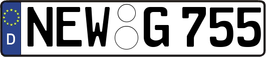 NEW-G755