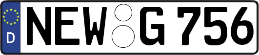 NEW-G756