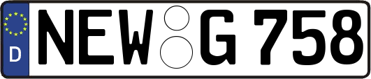 NEW-G758