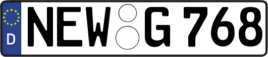 NEW-G768