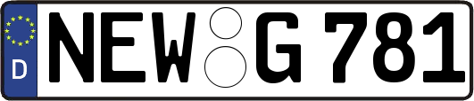 NEW-G781