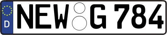 NEW-G784
