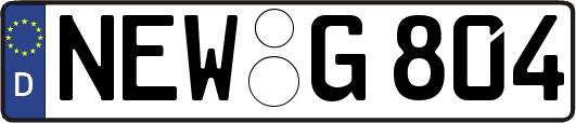 NEW-G804