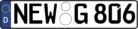 NEW-G806