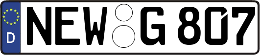 NEW-G807