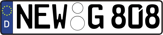NEW-G808