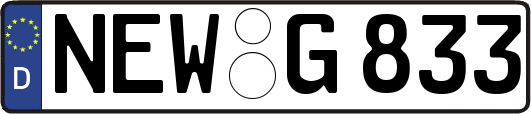NEW-G833