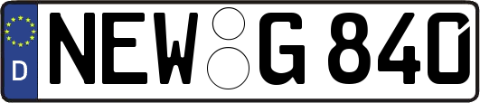 NEW-G840