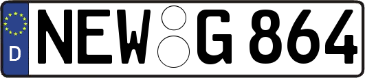 NEW-G864