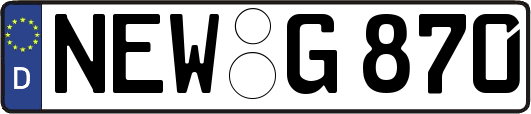 NEW-G870