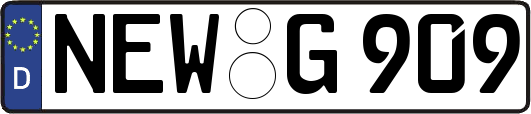 NEW-G909