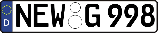 NEW-G998