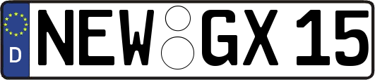 NEW-GX15