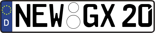 NEW-GX20