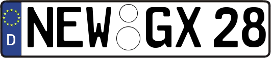 NEW-GX28