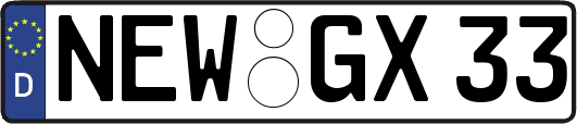 NEW-GX33