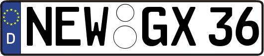 NEW-GX36