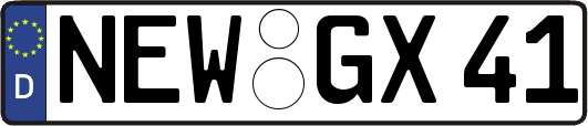 NEW-GX41