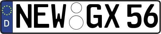 NEW-GX56
