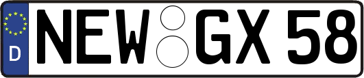 NEW-GX58