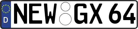 NEW-GX64