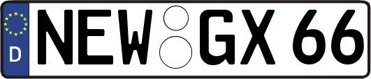 NEW-GX66