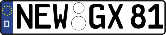 NEW-GX81