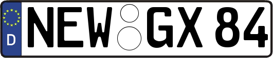 NEW-GX84