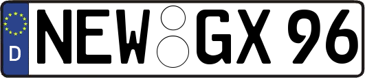 NEW-GX96