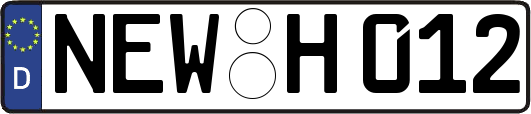 NEW-H012