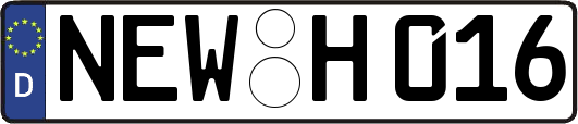 NEW-H016