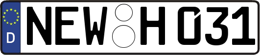 NEW-H031