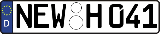 NEW-H041