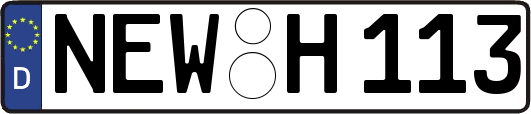 NEW-H113