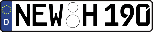 NEW-H190