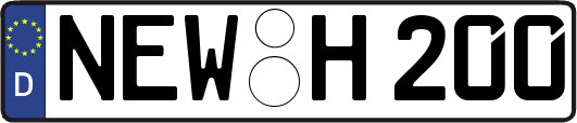 NEW-H200
