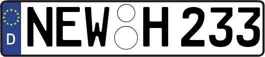 NEW-H233