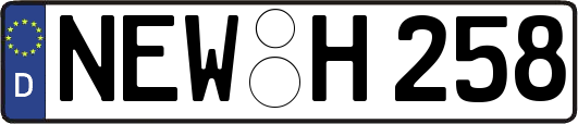 NEW-H258