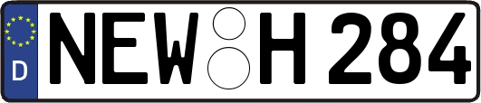 NEW-H284