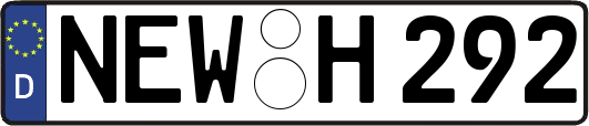 NEW-H292