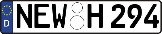 NEW-H294