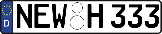 NEW-H333