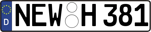 NEW-H381