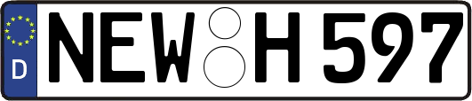 NEW-H597
